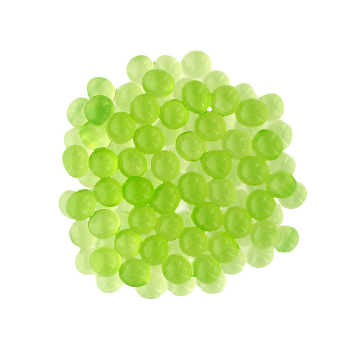 Kiwi Bursting Boba® | Popping Boba | 490g Mini Tub | 6 Mini Tubs Per Case | 90 Cases Per Pallet