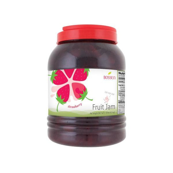 Strawberry Fruit Jam/Smoothie Paste, 9.24 lbs per jar, 4 x 9.24 lbs jars per case Canada