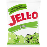 JELL-O Gelatin Lime - Dessert Mix - 2 x 1kg/Case