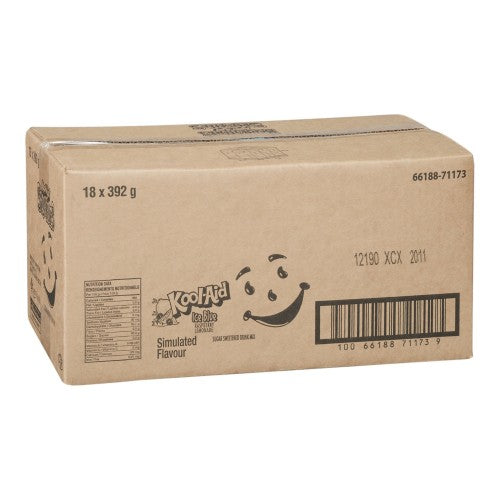 Foodservice Canada - Iced Blue Raspberry - Slush Mix - Kool-Aid - 18 x 392gr/Case