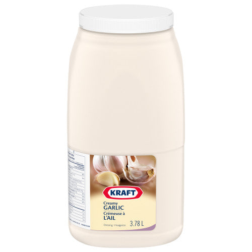 KRAFT Creamy Garlic Dressing 3.78L 2