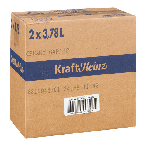 KRAFT Creamy Garlic Dressing 3.78L 2 case