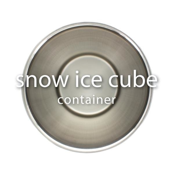 Snow Ice Cube Container
