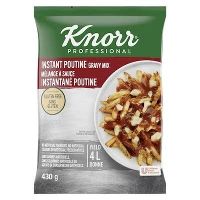 Knorr® Professional Poutine Gravy Mix 6 x 430 gr