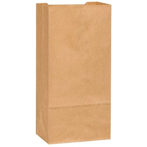 Kraft #1 - 1 Lbs Brown Paper Bag - 16 x 500 Case
