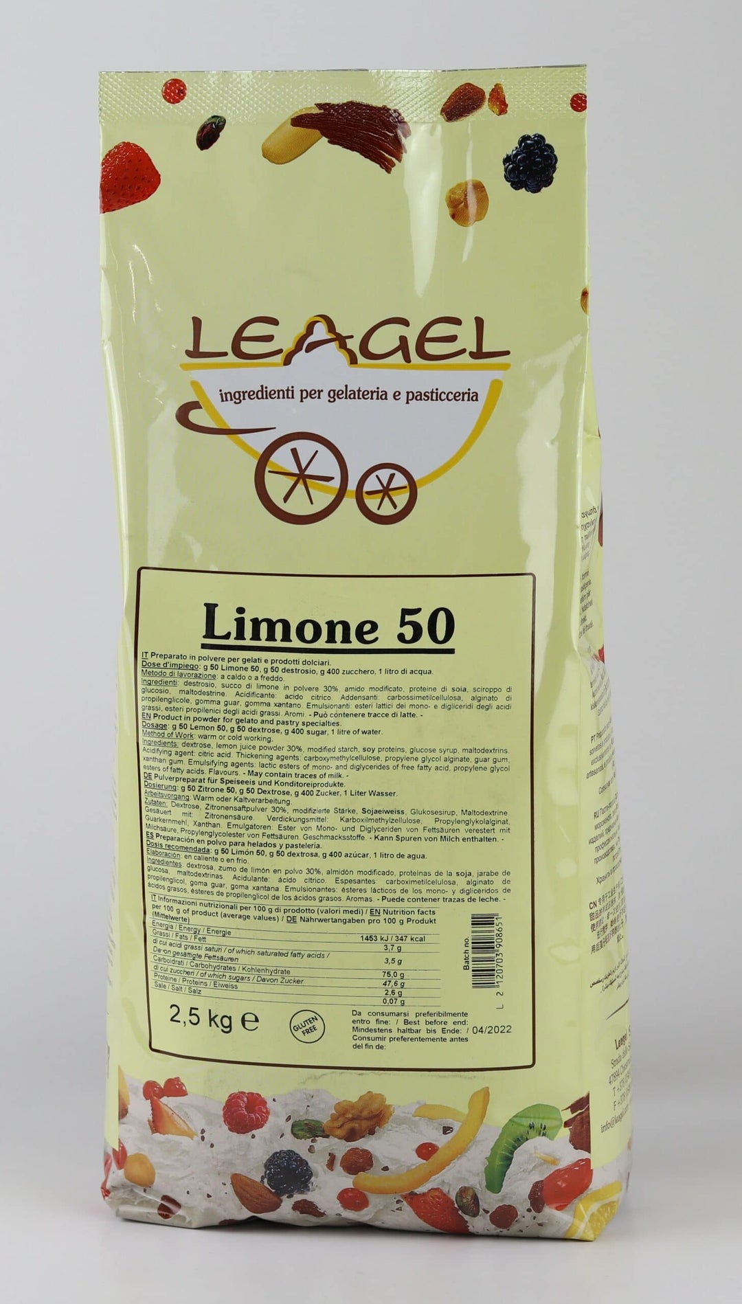 Leagel – Bases – Citron 50