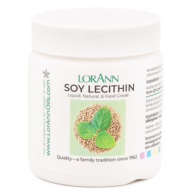 Lecithin (liquid) - Bakery Specialty Ingredients - 16 oz. Bottle