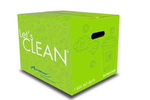 “Let’s Clean®” – Food Service Sanitation Box - Avmor - All In One Cleaning Solution