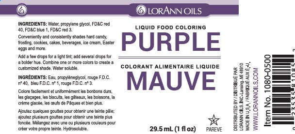 LorAnn Oils Canada Food Coloring Liquid