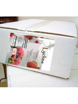 Lychee 4 in 1 Mix for Bubble Tea, Smoothies, Lattes and Frappes, 3 lbs. Bag (Case 6 x 3 lbs. Bags) - Made in the USA