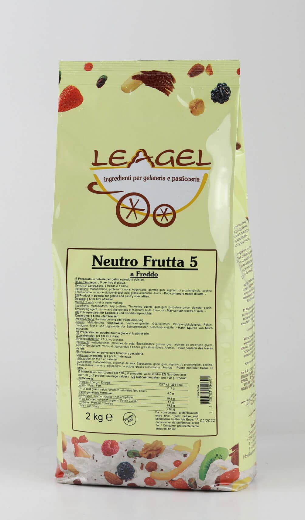 Leagel – Stabilisateur – Neutre Fruit 5 Froid