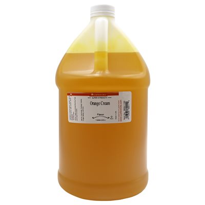Orange Cream Flavoring - Super Strength Flavor 16 oz., 1 Gallon, 5 Gallons Canada