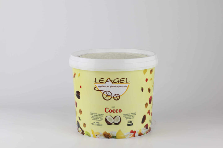 Leagel – Pâte Saveur Classique – Noix de Coco