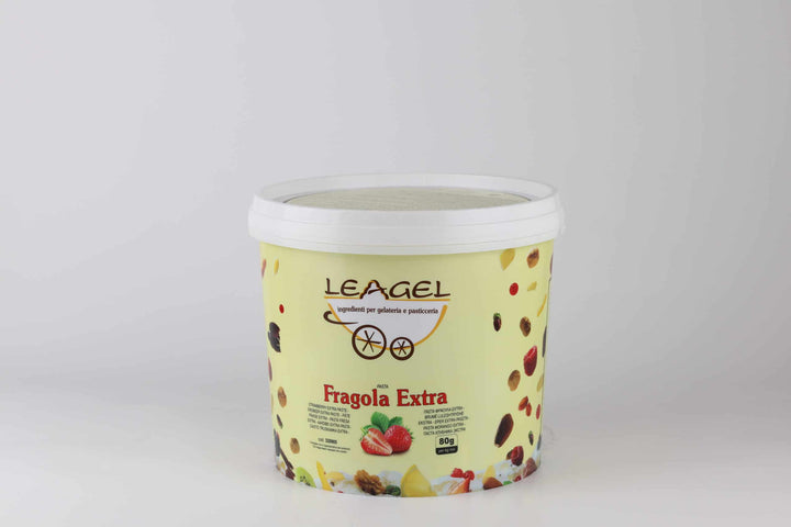 Leagel – Pâte Arôme Fruits – Fraise Extra