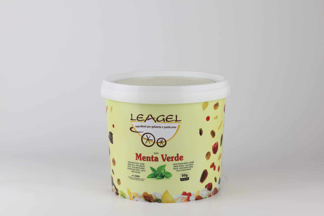 Leagel – Pâte Saveur Classique – Menthe Verte