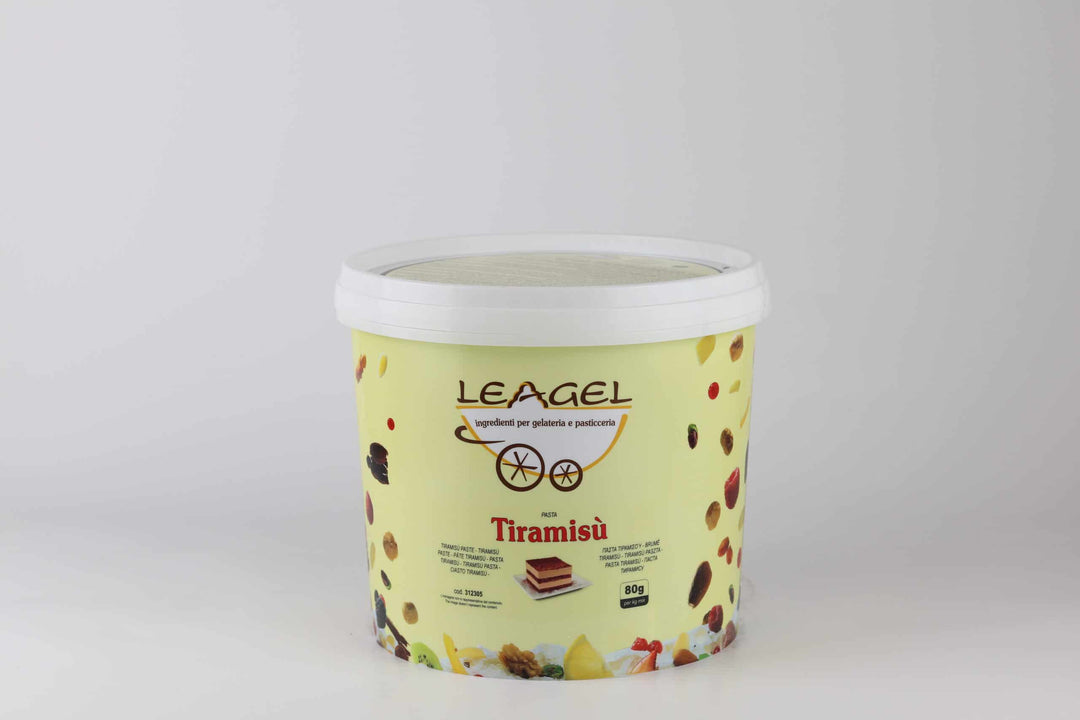 Leagel – Pâte Saveur Classique – Tiramisù