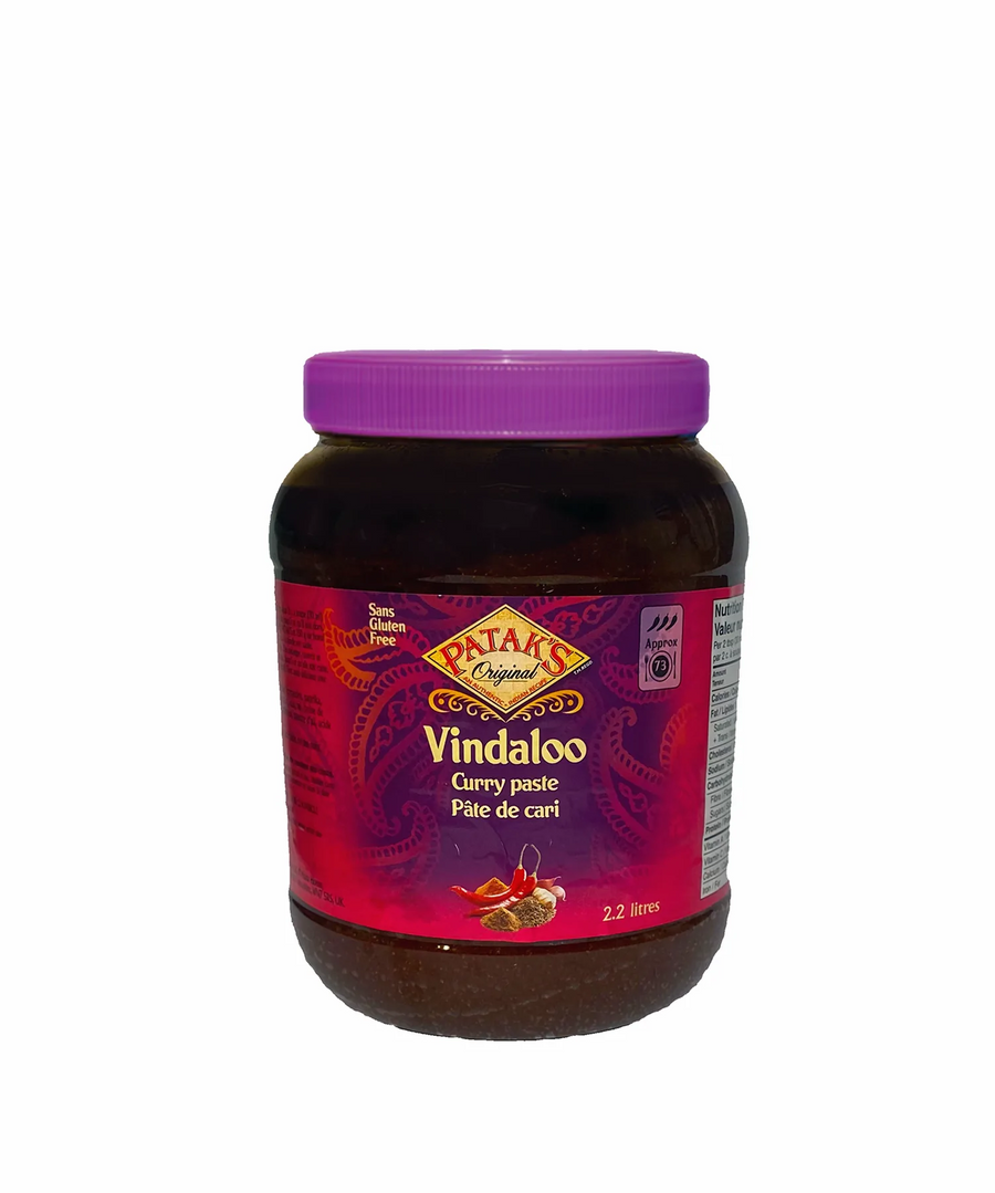 Patak's Vindaloo Paste - Foodservice -  2 x 2.2LT