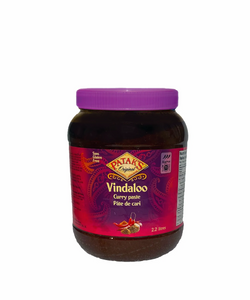 Patak's Vindaloo Paste - Foodservice -  2 x 2.2LT