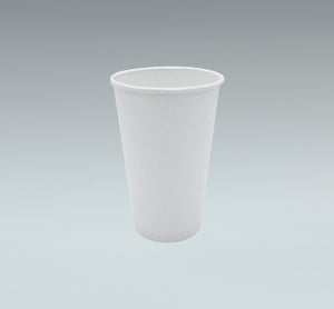 Plain Paper Hot Cups - 8, 10 (Squat), 12, or 16 oz - 1000 per case