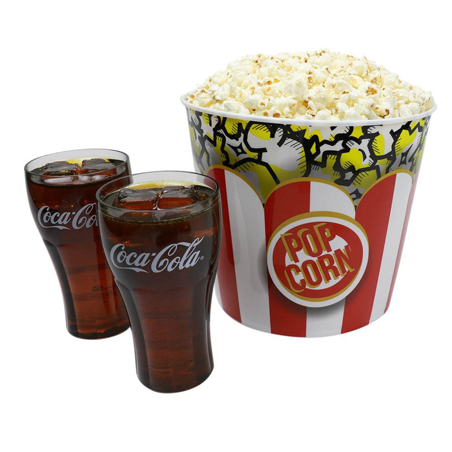 Popcorn & Cola Glass Assortment