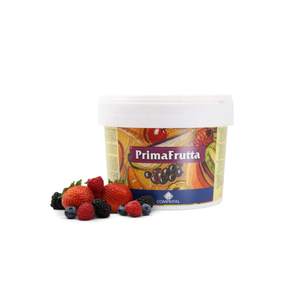 Primafrutta PC135P - Frutti di bosco - Mixed Berries Paste by Comprital Italy