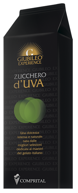Pure Grape Sugar - Zucchero d'uva PC606 by Comprital Italy