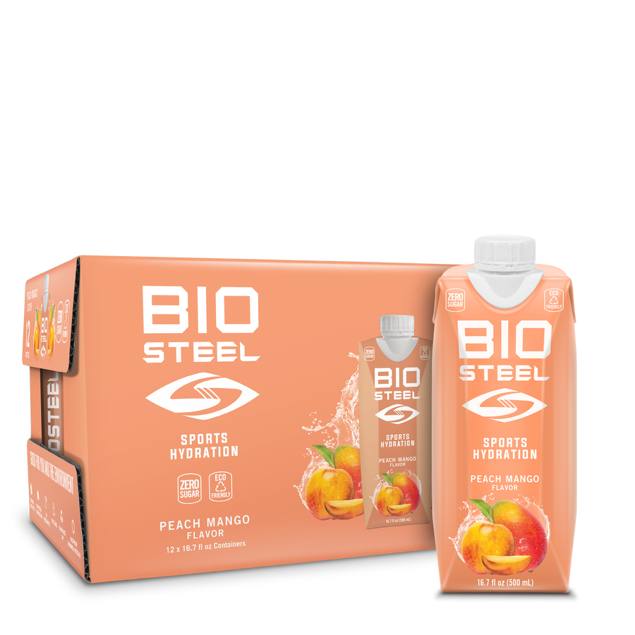 BioSteel / SPORTS DRINK / Peach Mango - 12 Pack x 500ml