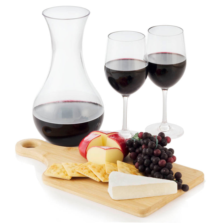 Red Wine & Cheese Board Assortment - Fake Food Products For Display and Décor