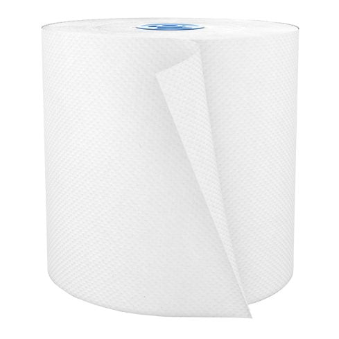 Roll Paper Towels - White - Cascades - 6 x 7.5 in x 775 ft/Case