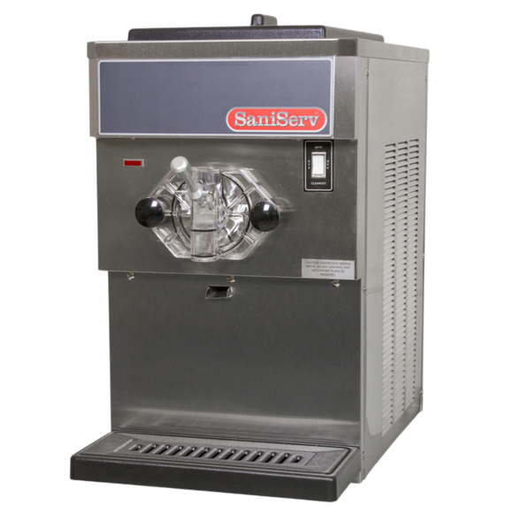 SaniServ 601 - Machine à shake à saveur unique - 3 shakes par minute