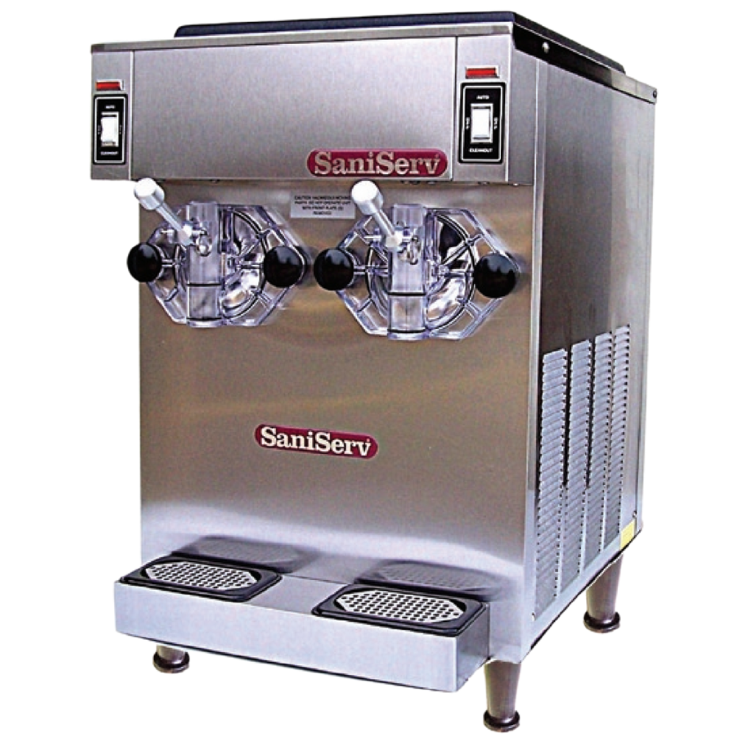 SaniServ 691 - Double Flavour Shake Machine - 3 shakes per minute per side