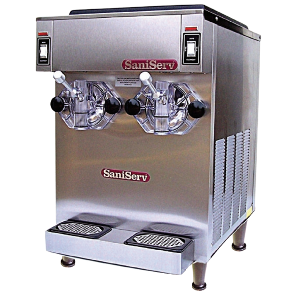 SaniServ 691 - Double Flavour Shake Machine - 3 shakes per minute per side