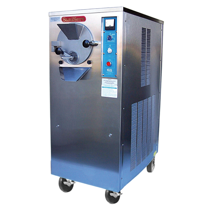 SaniServ B10 - 10 Qts - Vertical Batch Ice Cream & Gelato Freezer