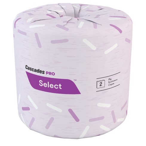 Standard Bath Tissue - 2 Ply - Cascades - 48 x 420/Case