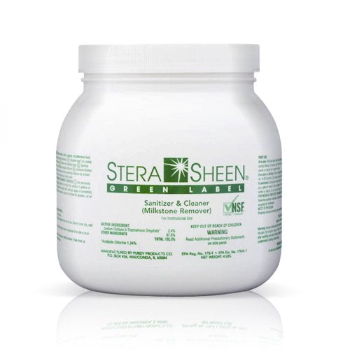 Stera Sheen Green Label 4 Lbs Jar