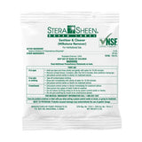 Stera Sheen 2 oz Packet Sanitizer for Ice Cream Machines