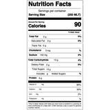 Instant Skim Milk Powder - Vim - Nutritional Information