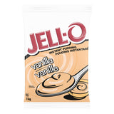 Vanilla - JELL-O Instant - Pudding Powder - Dessert Mix - 2 x 1kg/Case