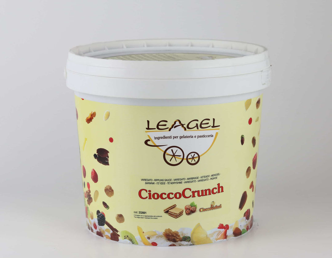 Leagel – Variegate – CioccoCrunch