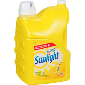 Dishwashing Liquid - Lemon Fresh - Sunlight - 2 x 4.2 LT/Case