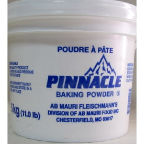 Poudre à pâte - Marque Pinnacle (1 pot de 5 kg / 11 lb)