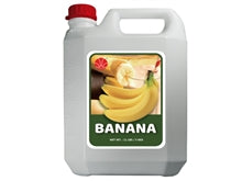 Banana Fruit Puree Syrup for Bubble Tea, Smoothies, Cocktails 5KG (11 Lbs) Jar