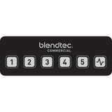 Blendtec Commercial Blender Connoisseur 825 - Volume élevé, faible bruit.