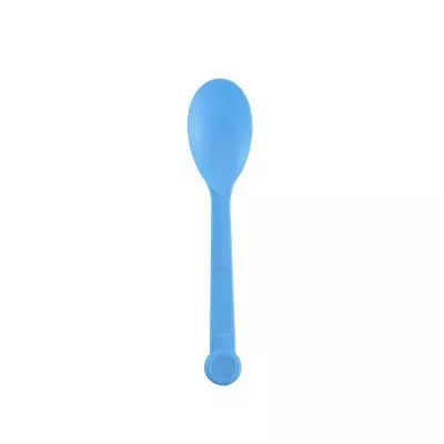 PS Spoon (Blue) 100pc x 20pkt (2000 Spoons) per Case - Item #99-9377