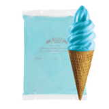 Blue Cotton Candy Cone Dip Coating (Case = 5 x 1L Bags) by McLean Canada