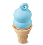 Blue Cotton Candy Cone Dip Coating (Case = 5 x 1L Bags) by McLean Canada
