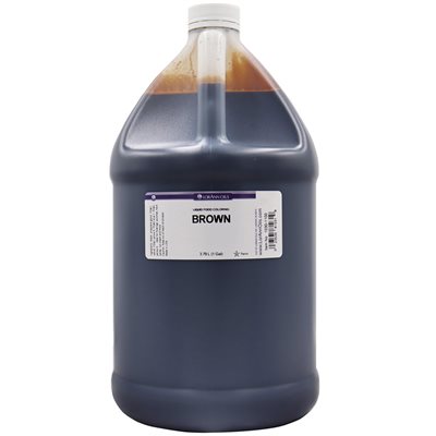 Brown Liquid Food Colour - Liquid Food Colouring - 4 oz Supplier