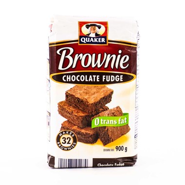 Brownie Mix - Quaker - 12 x 900 Grams