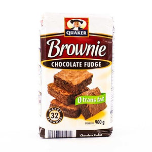Brownie Mix - Quaker - 12 x 900 grammes