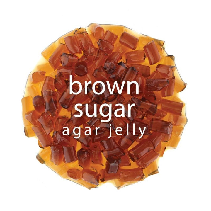 Brown Sugar Agar Jelly | Bubble Tea Topping | Ice Cream Topping | Bossen Canada